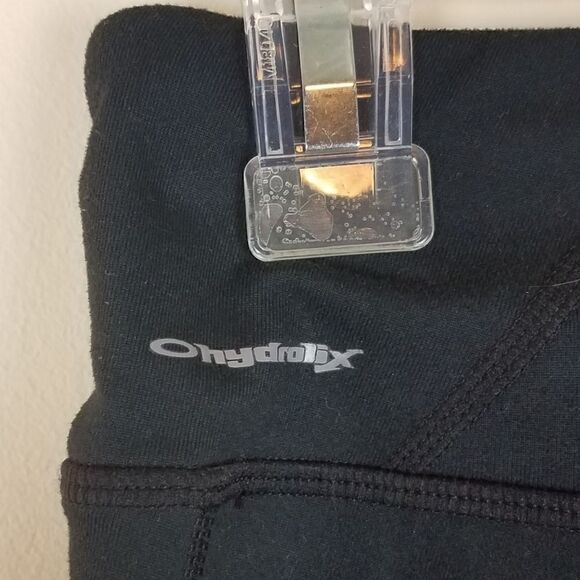 Oakley Ohydrolix Black Capri Leggings - Picture 8 of 10